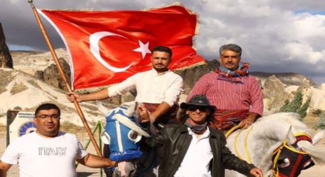 'At varsa Türk vardır, ciritse töredir'