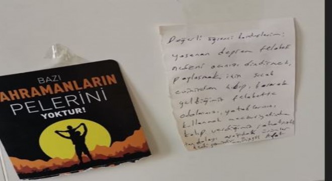 ’Bazı kahramanların pelerini yoktur’