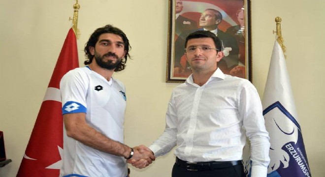 Burhan Eşer Erzurumspor da