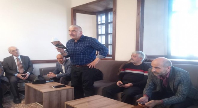 EBB Edebiyat Konağı'nda 'Şiir Mahfili' programı