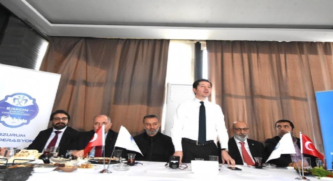 'Erzurum'a rağmen bir şey yapmayız'