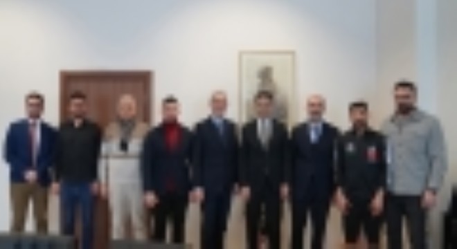 European University Sports Association Genel Sekreteri ETÜ’yü ziyaret etti