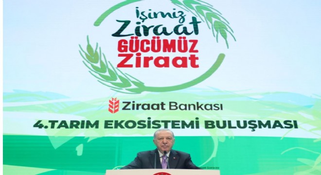  İşimiz ziraat, gücümüz ziraat 