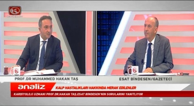 Prof. Dr. Taş kardiyolojideki gelişmeleri paylaştı