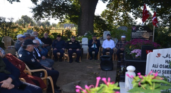 Şehit Ersin dualarla anıldı