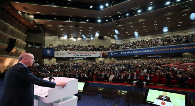  Türkiye ne isterse onu yaptık 