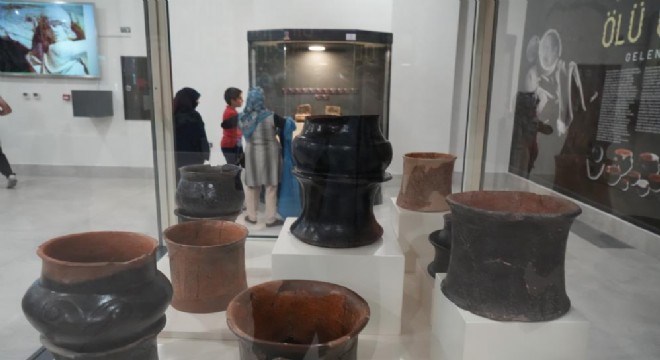 112 eser ilk kez sergileniyor
