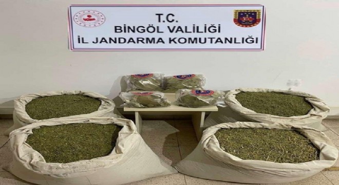 145 kilo esrar ele geçirildi