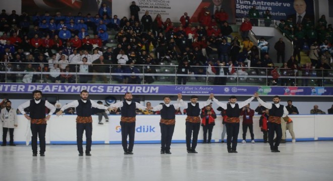 20. İşitme Engelliler Kış Olimpiyatı başladı