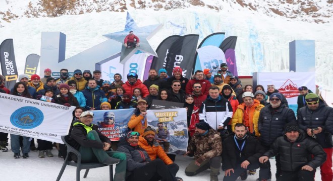 20 şehirden 100 sporcu Erzurum'da yarıştı