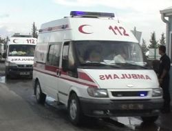 Halk otobüsü otomobille çarpıştı: 7 yaralı