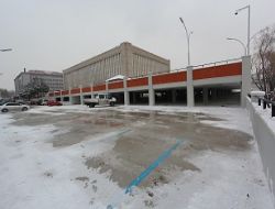 Aziziye Otoparkı hizmete girdi 