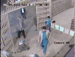 Cami hırsızı yakalandı