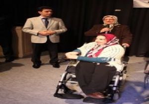 Engelliler Günü’ne özel kutlama