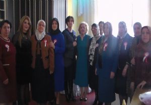ERVAK’lı Kadınlardan birlik mesajı