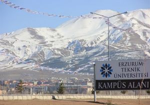 ETÜ Yerleşkesi  ağaçlandırılıyor