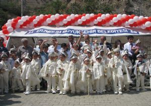 Uzundere’de Sünnet Şöleni coşkusu