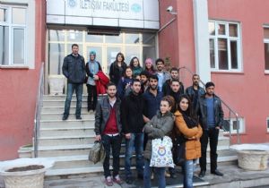 İletişimcilerden örnek ziyaret
