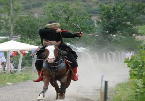 Danişmend Gazi’nin torunları nefes kesti