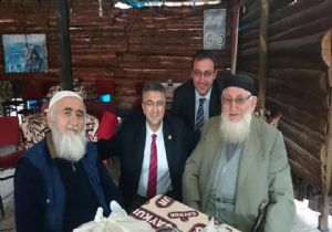 Aydın esnafla buluştu