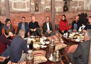 Sekmen: ‘Erzurum Anadolu’nun yüreğidir’