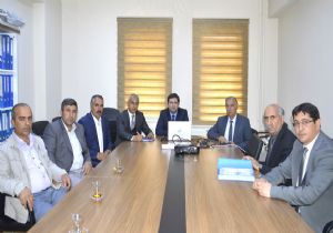 Bitlisli Muhtarlardan DAP  istişaresi