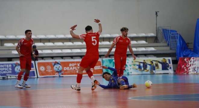 2023 Deaflympics Erzurum’da heyecan sürüyor