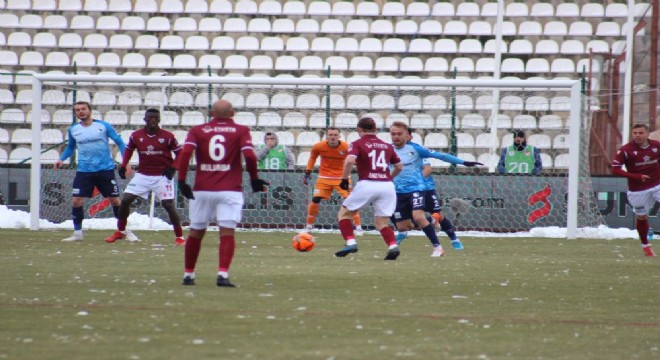 3 puan rakip takımın!