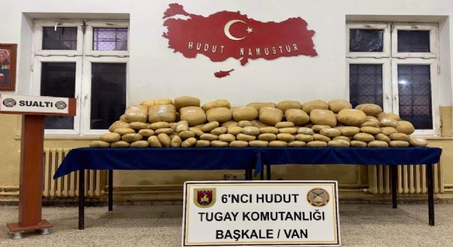 486 kilogram uyuşturucu madde ele geçirildi