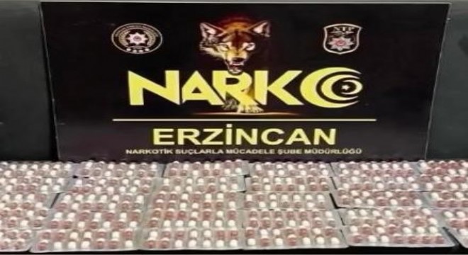 6 bin 335 adet uyuşturucu hap ele geçirildi