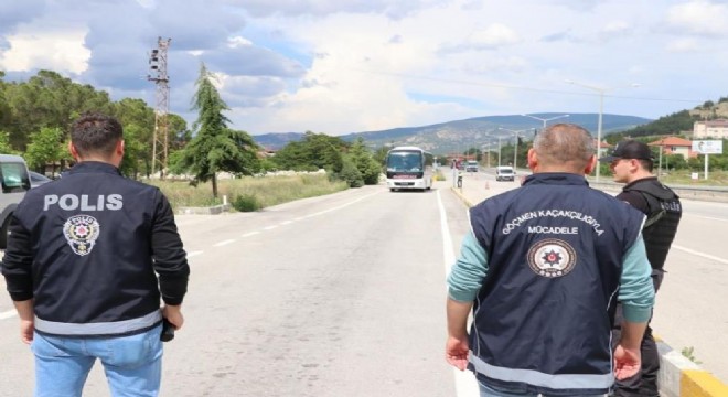 81 ilde düzensiz göç uygulaması