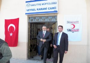 Müftü Çınar’dan kan bağışı çağrısı