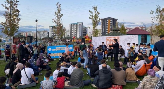 AK Gençlik’ten ‘Mahalle Bizim Gençlik Bizim’ buluşması