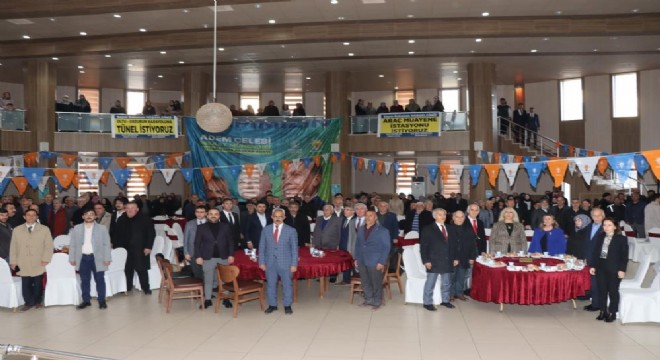 AK Parti Oltu’da iftarda buluştu