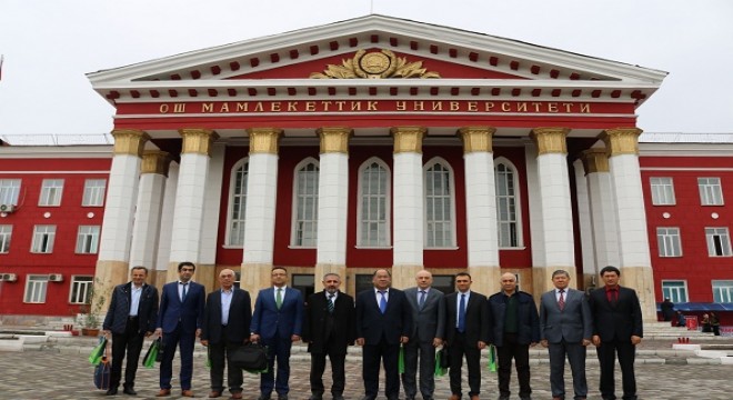 ARÜ’den Kırgızistan’a eğitim köprüsü
