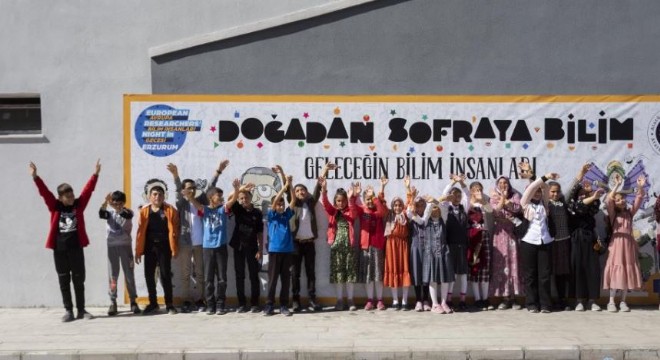 ATAUNİ’de ‘Doğadan Sofraya’ Bilim Projesi