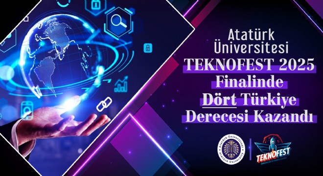 ATAUNİV’den TEKNOFEST 2025 başarısı