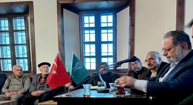 Ağırman, Modern Zamanda Din Dili'ni anlattı