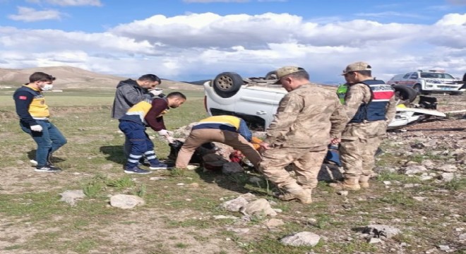 Ağrı da trafik kazası: 1 ölü