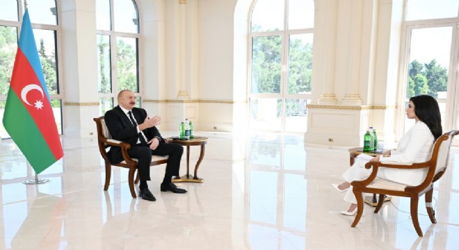 Aliyev: ‘Bizi köklerimiz birleştiriyor’