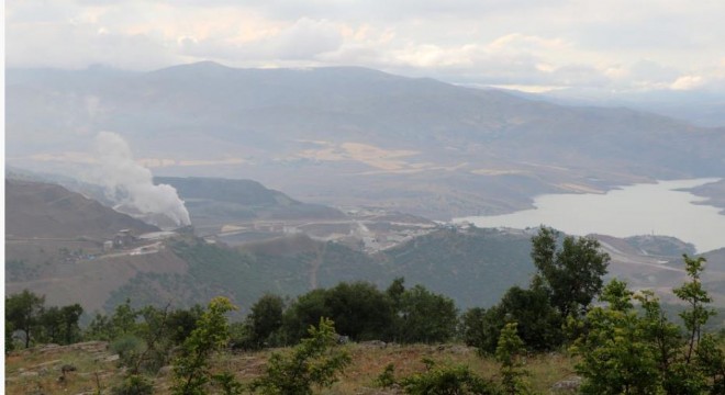 Altın madeninin faaliyeti geçici süreyle durduruldu