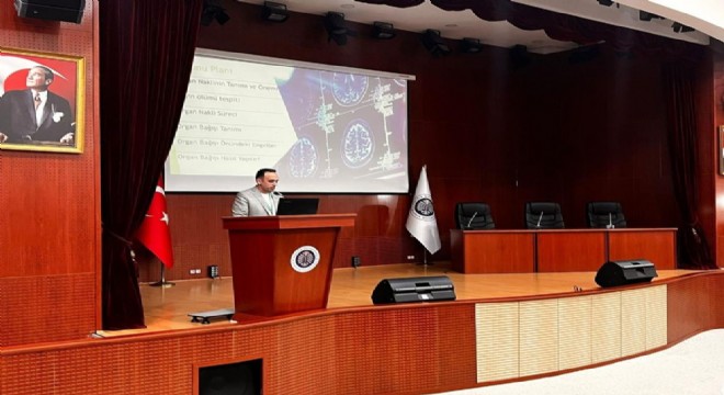 Altundaş organ naklinin önemini paylaştı