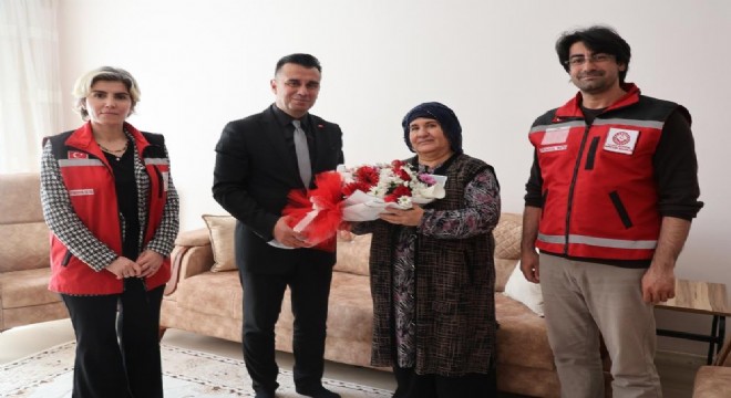 Anneler Günü’nde şehit ailelerine vefa