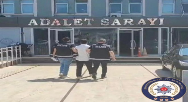 Aranan FETÖ hükümlüsü Bandırma'da yakalandı