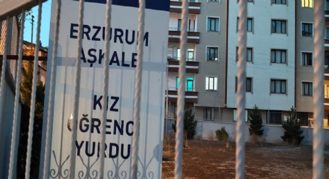 Aşkale’de yurt sıkıntısı