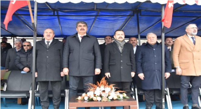 Aşkale’nin kurtuluşu coşkuyla kutlandı