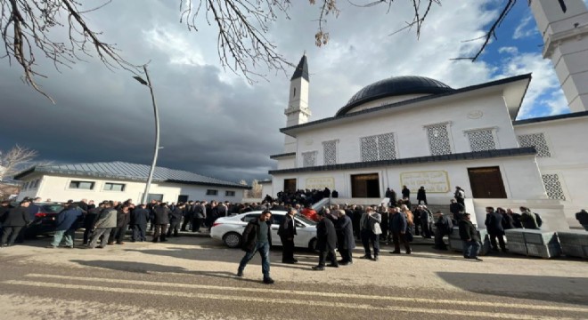 Atilla Dölekli hayrına yaptırılan cami ibadete açıldı