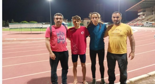 Atletizmde Erzurum’un gururu oldu