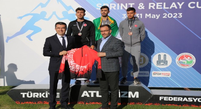 Atletizmin nabzı Erzurum’da attı