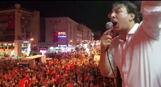 Aydemir: ‘15 Temmuz Milli İrade vicdanının eseridir’